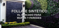 Follaje Sintetico para exterior resistente a rayos UV